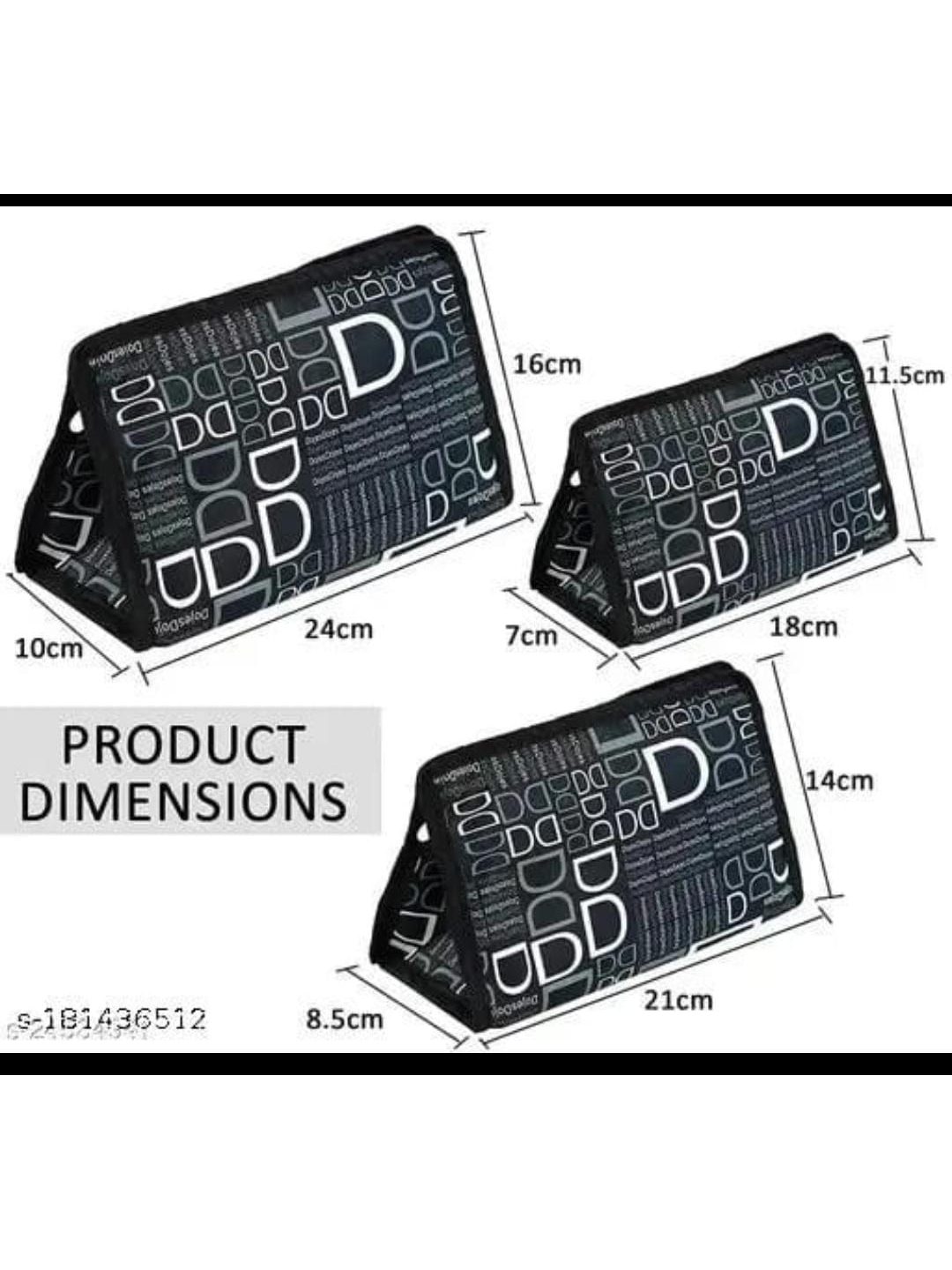3 Set Of Pouch