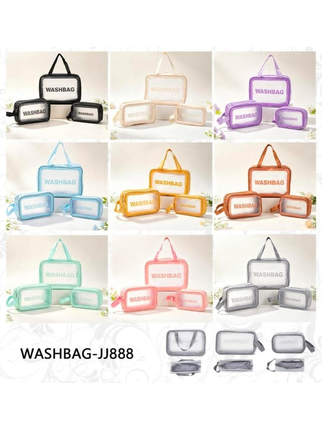 Wash Bag(set 3)