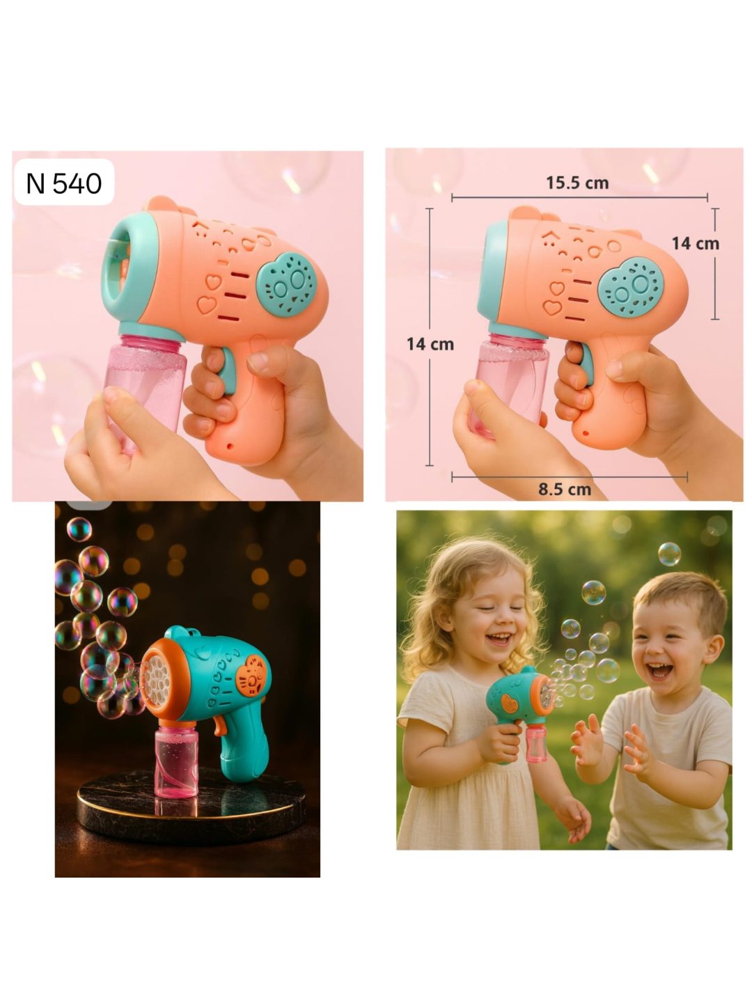 Bubble Gun Big Size