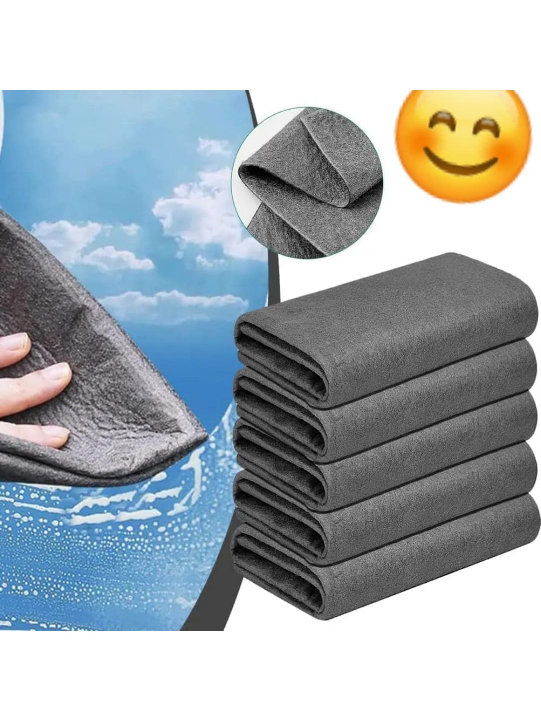 Cleaning Sponge Heavy Quality Reusable Set Of 10