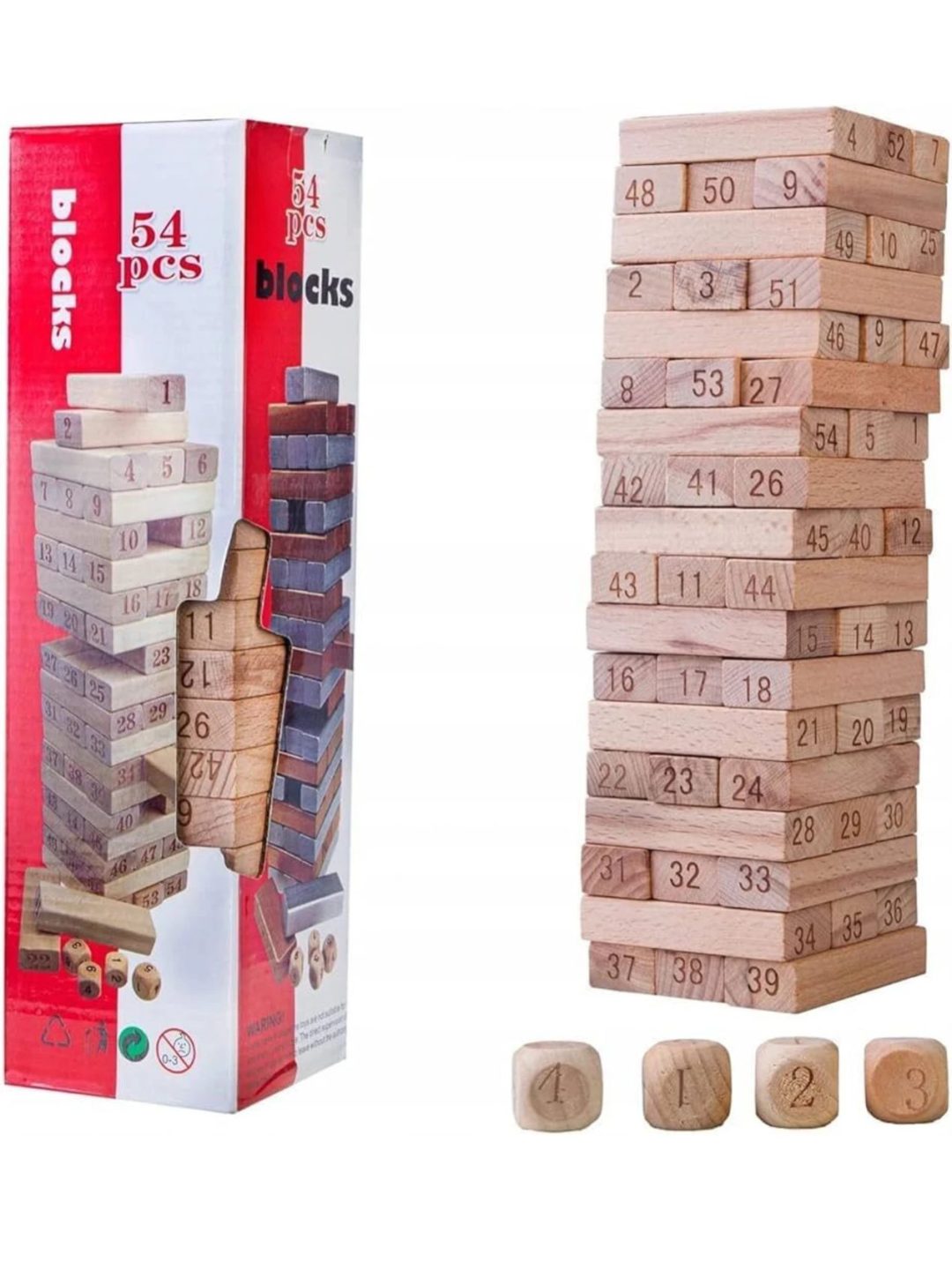 Jenga Blocks Game