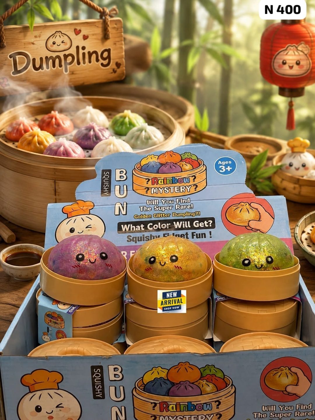 Cute Dumplings
