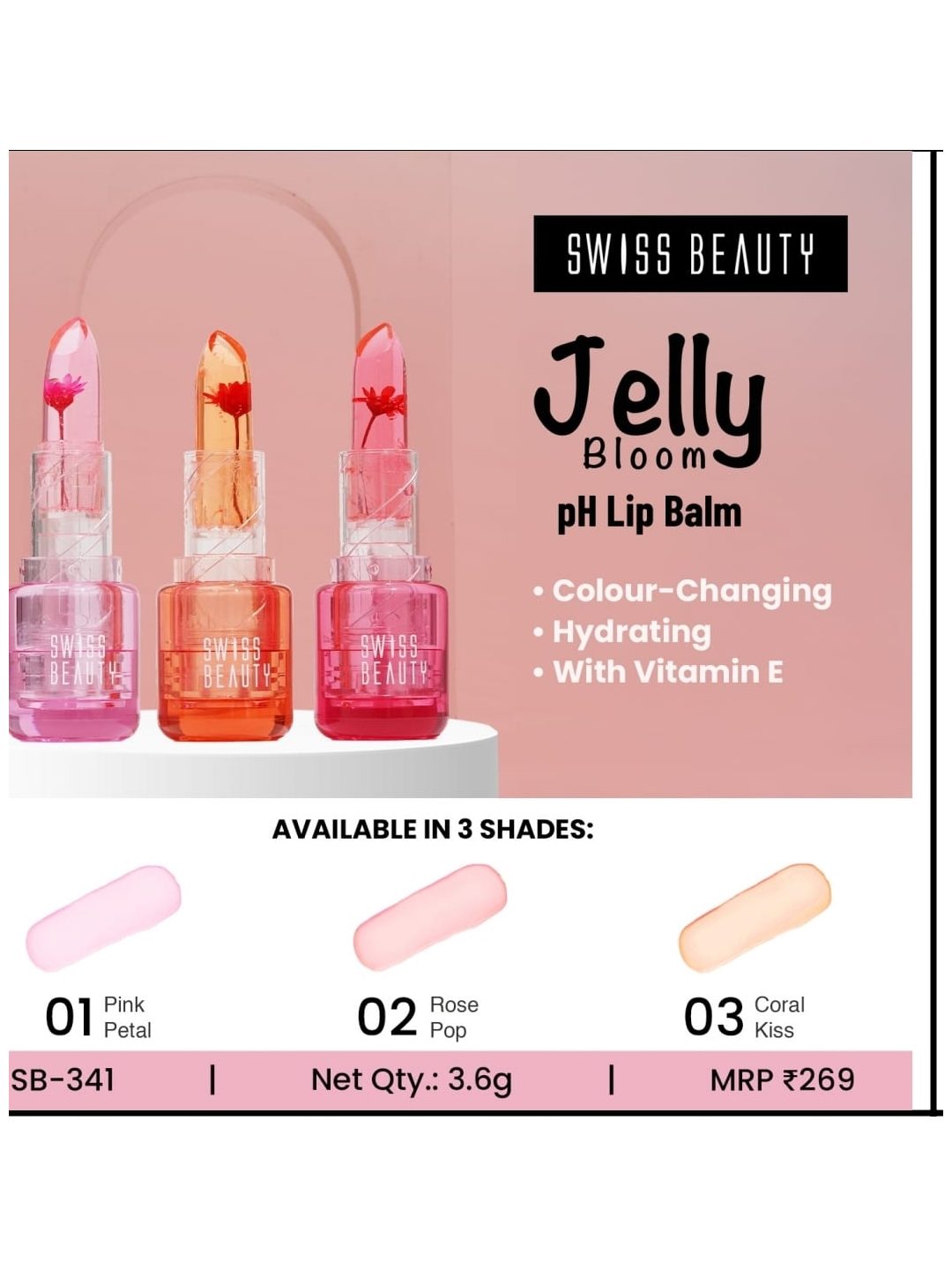 Lip Balm Swiss Beauty