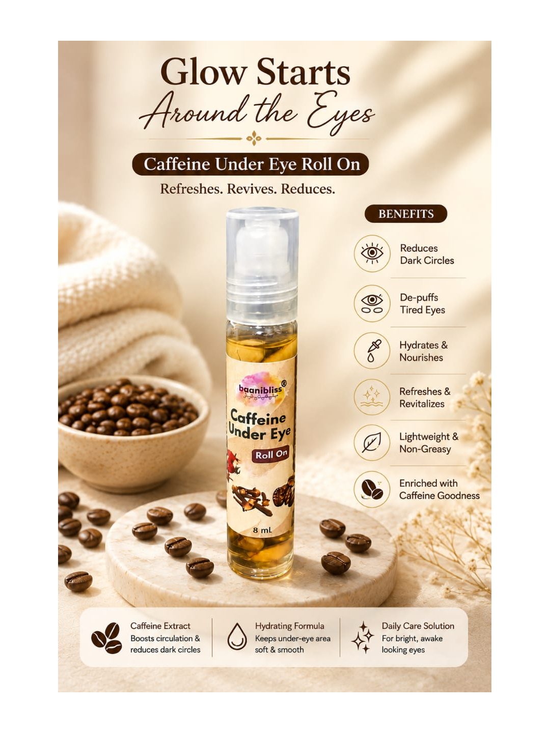 Undereye Roll On