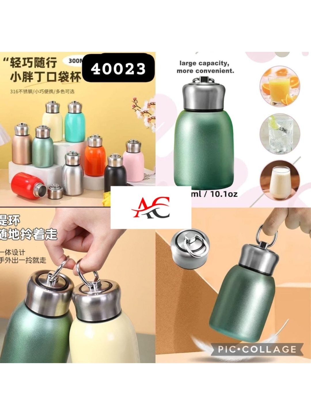 Stainless Steel Bottle