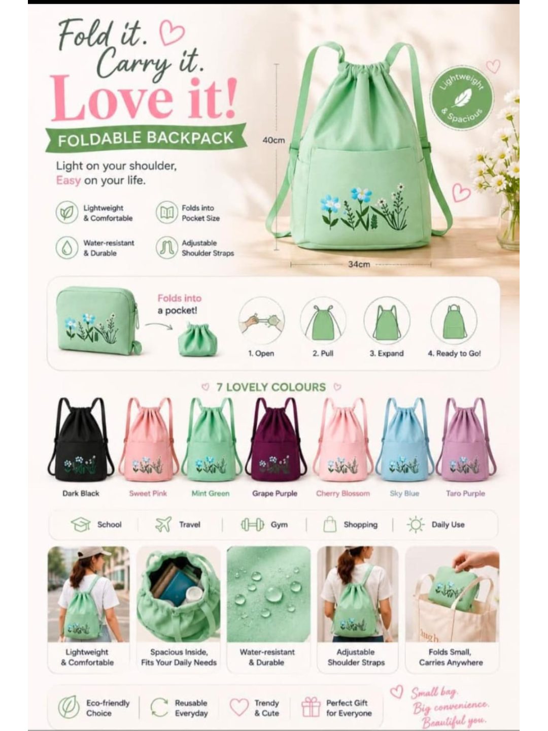 Samosa Folding Bag
